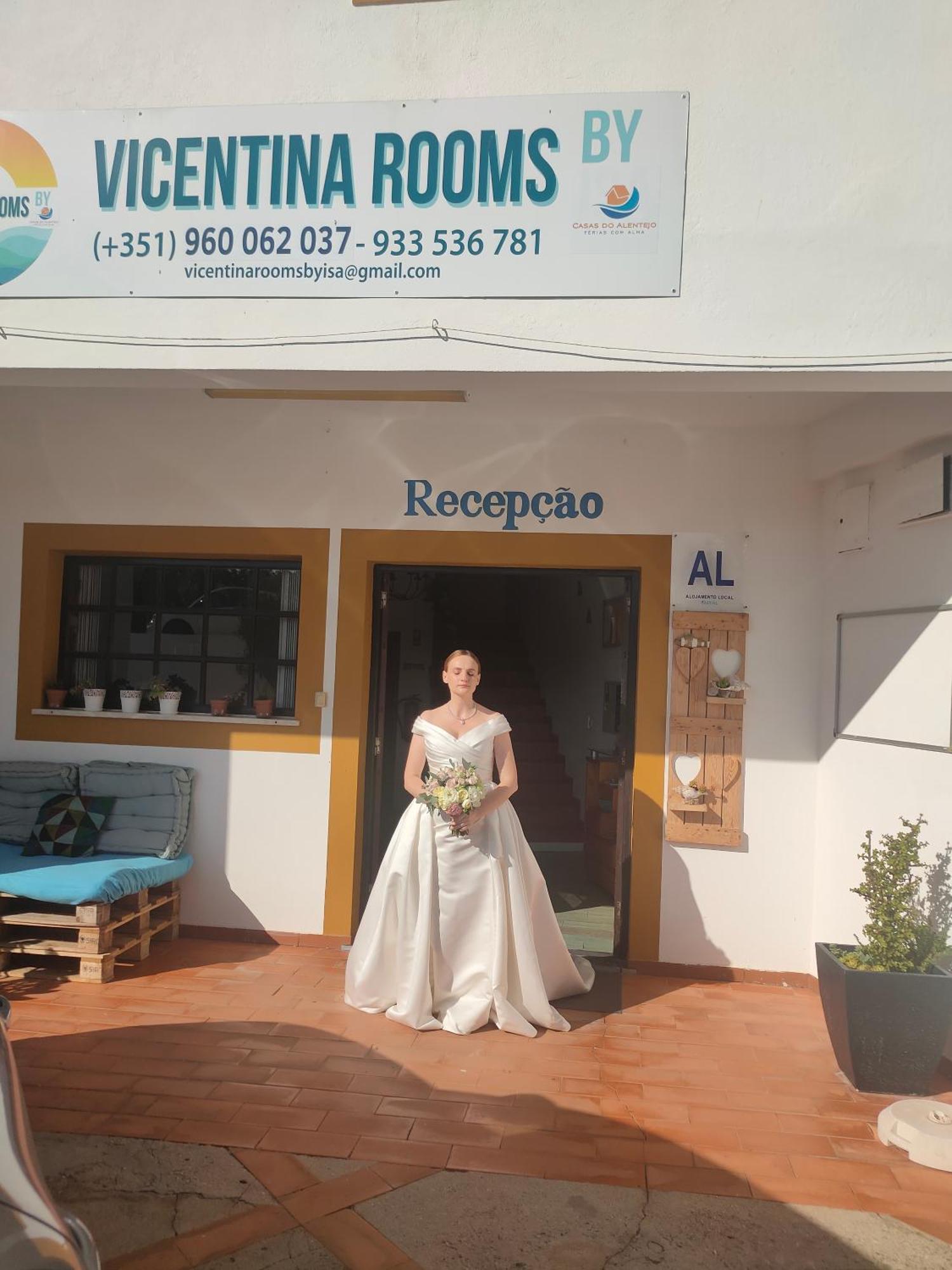 Vicentina Rooms By Casas Do Alentejo 알모그라베 외부 사진